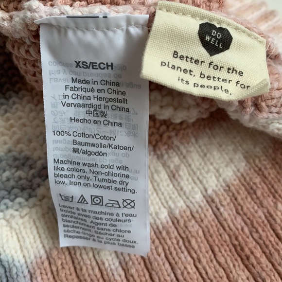 MADEWELL Tie Dye Westfield Pullover Sweater Size XS - Picture 12 of 15